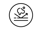 Excellent stain
resistance